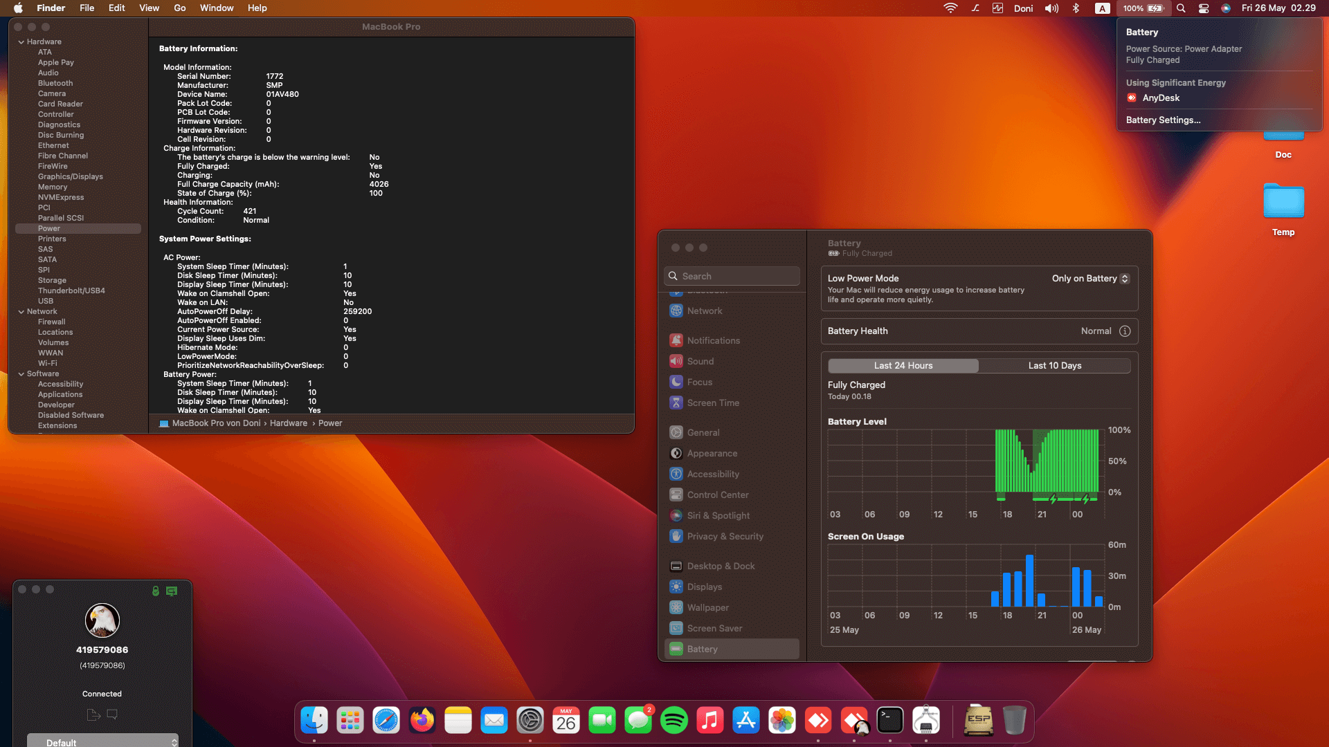 Lenovo Thinkpad T480S 7th [KabyLake R   Intel UHD 620 + PS2]   OpenCore 1